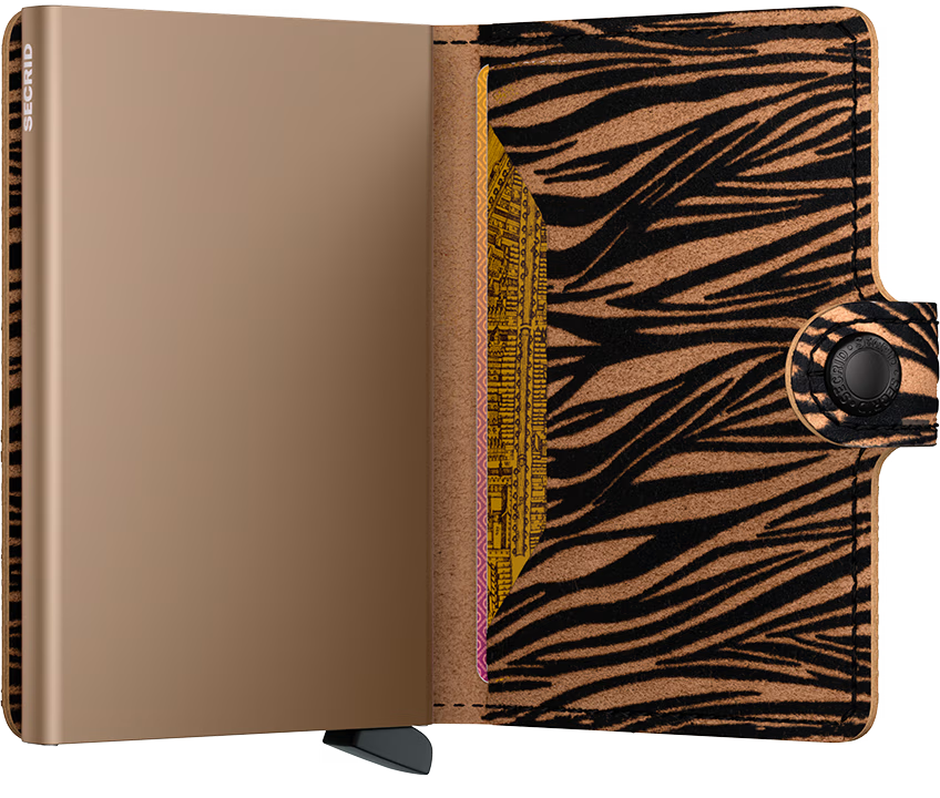 SECRID Miniwallet - Zebra