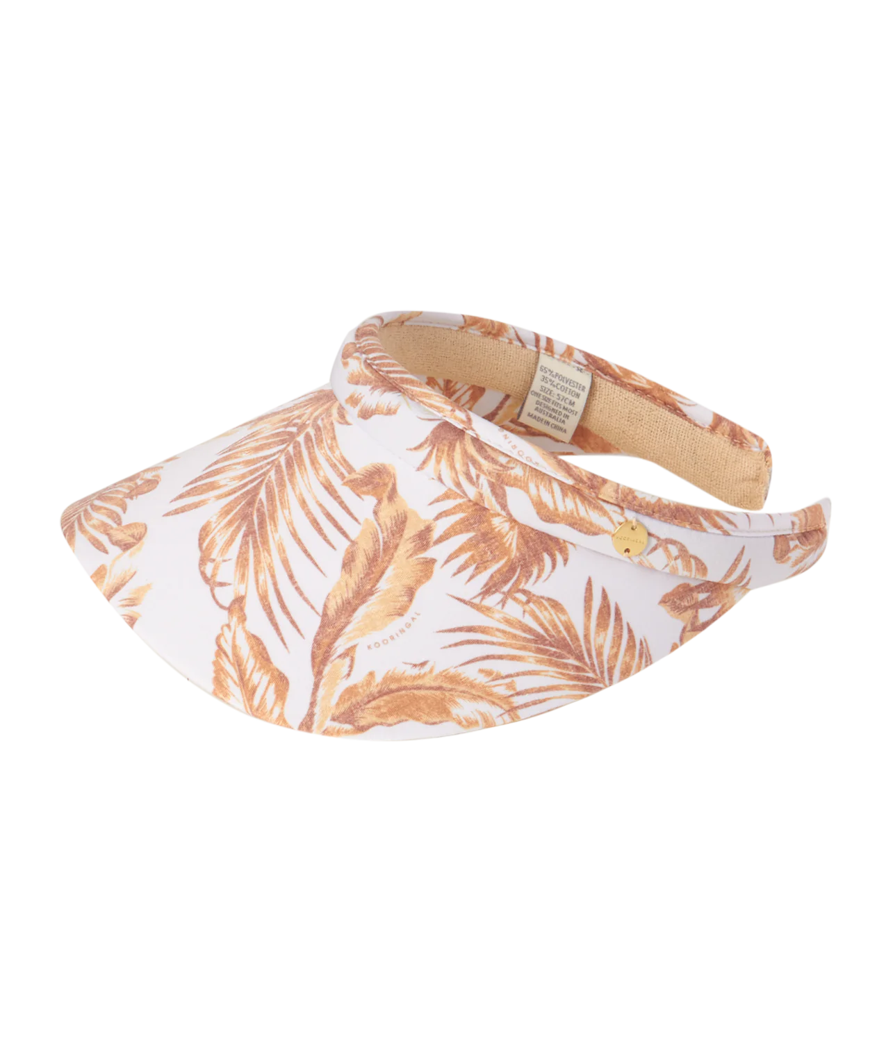 Kooringal Kini - Women's Push-On Visor, Style #HVL-0376