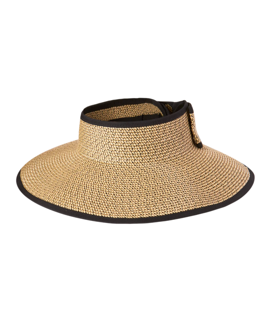 Kooringal Women's Roll Up Visor - Poolside Kooringal