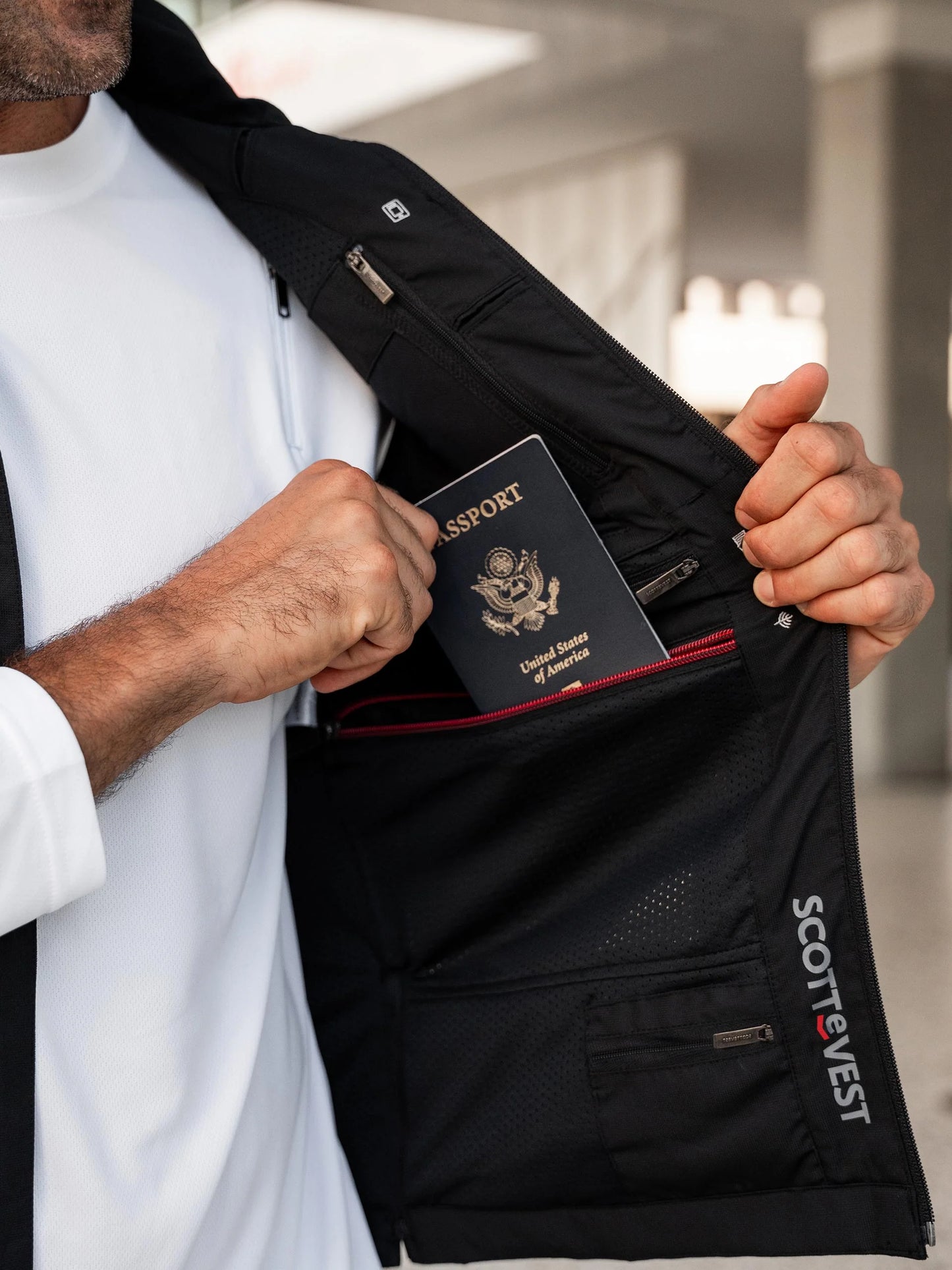 SCOTTeVEST Travel Vest for Men, Style #BVM SCOTTEVEST