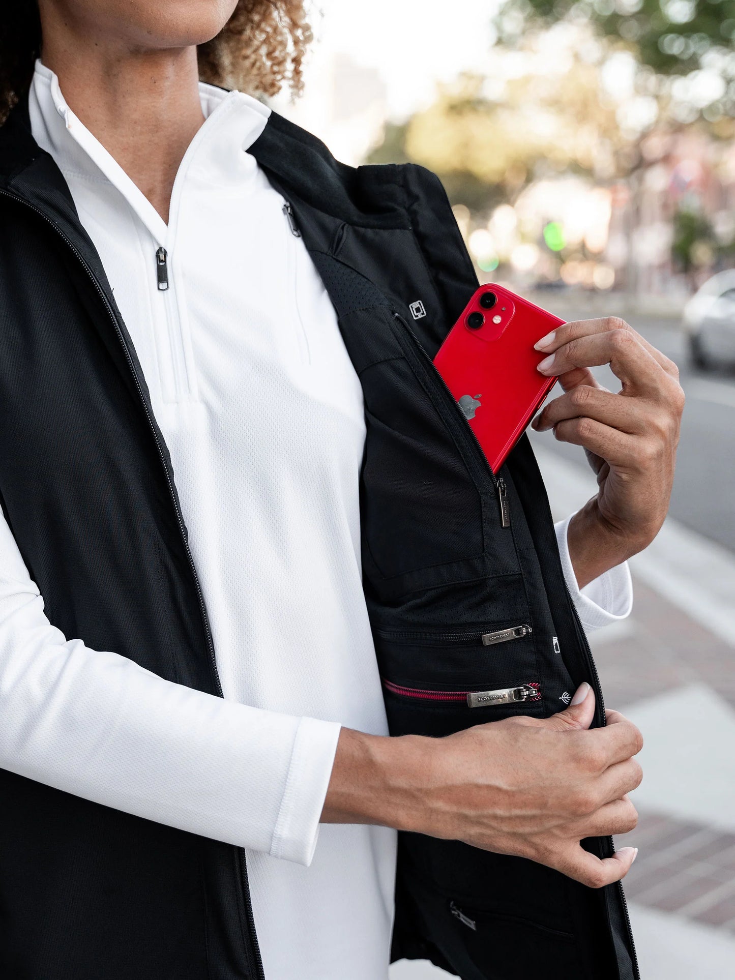 SCOTTeVEST Travel Vest for Women, Style #BVW SCOTTEVEST