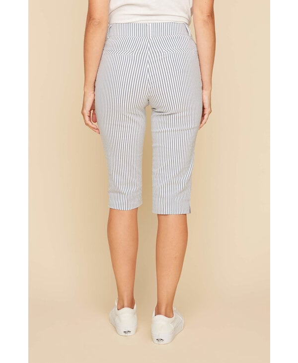 Renuar Collection Pinstriped Capris, Style #R8119