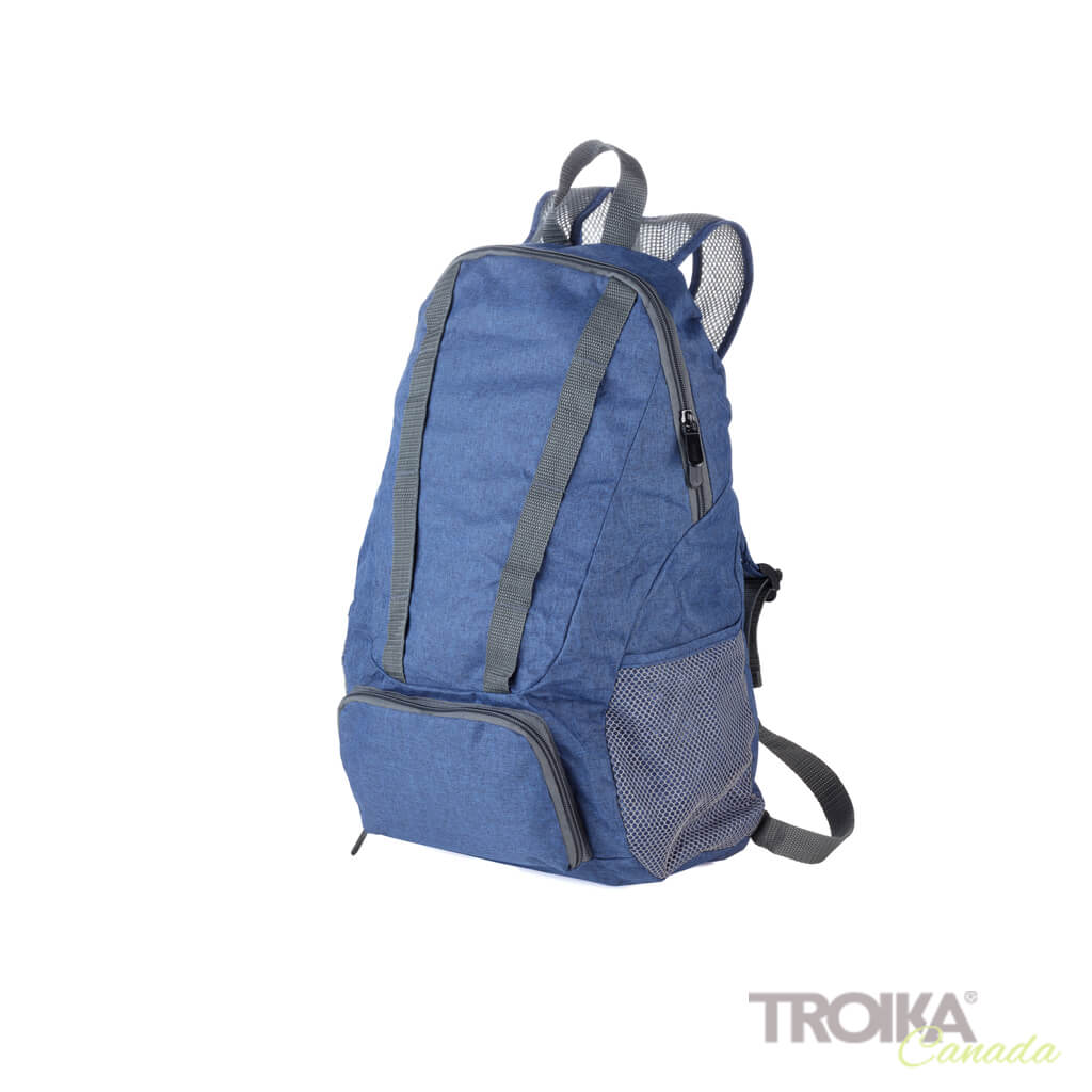 Troika Foldable Lightweight Backpack, Style #RUC01