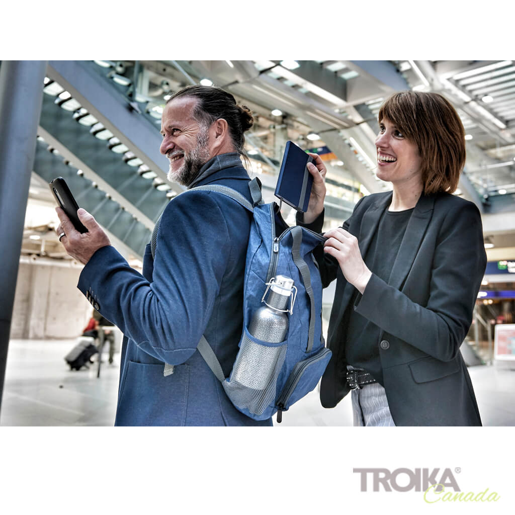 Troika Foldable Lightweight Backpack, Style #RUC01