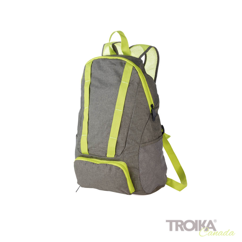 Troika Foldable Lightweight Backpack, Style #RUC01