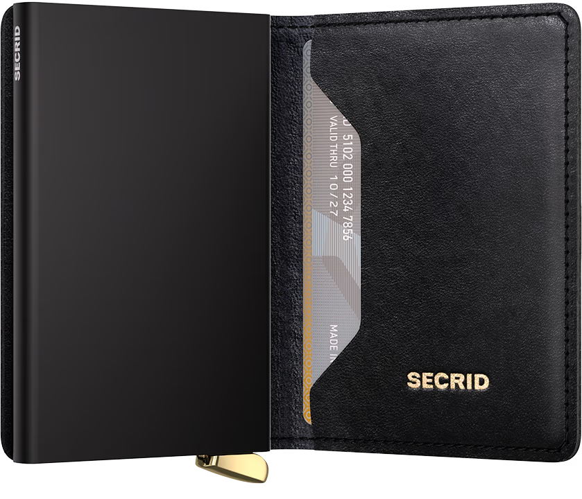 SECRID Premium Slimwallet - Embossed Diamond