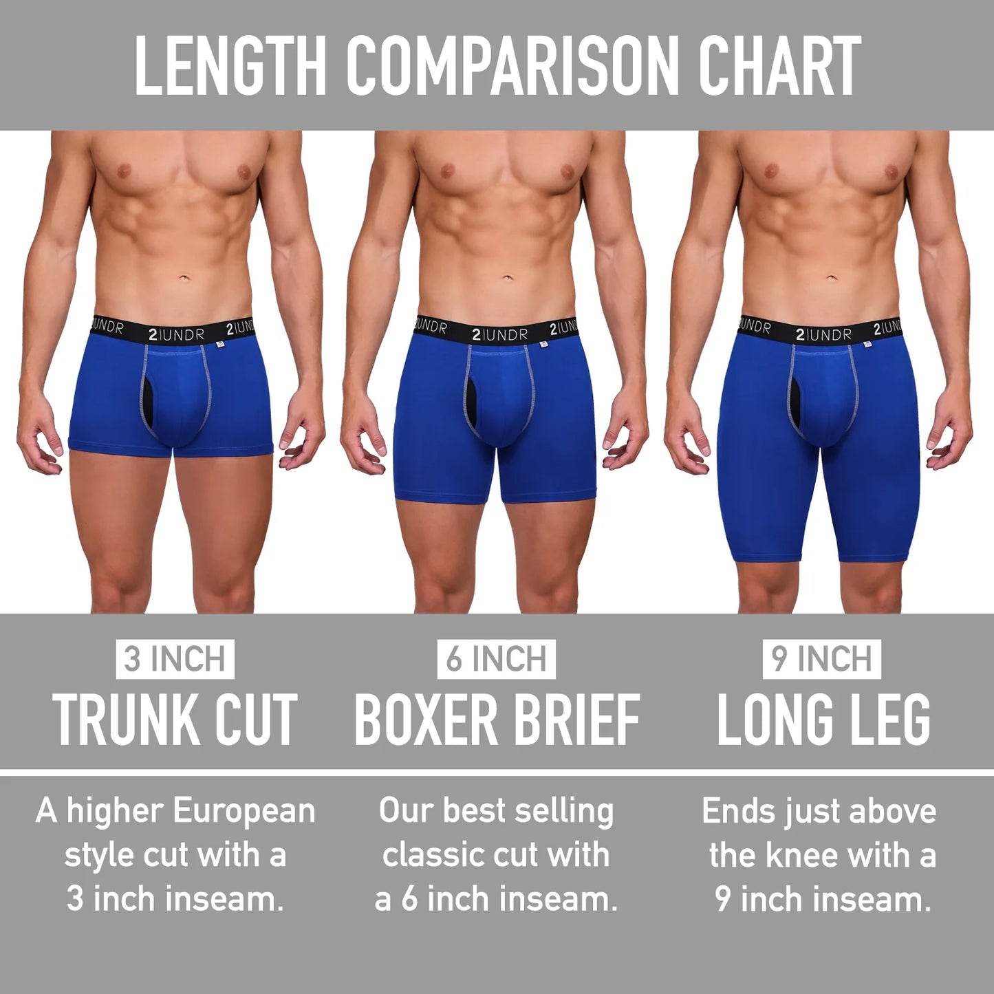2UNDR Swing Shift Boxer Brief, Style #2U01BB