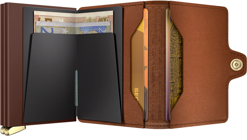 SECRID Premium Twinwallet - Embossed Lines