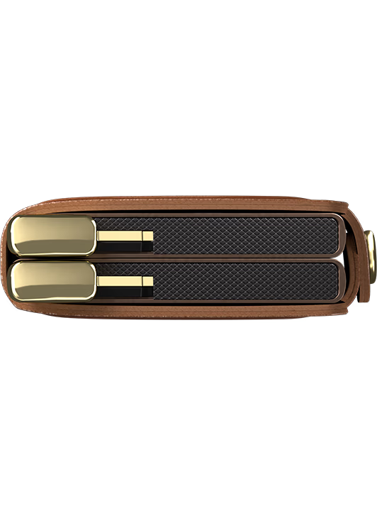 SECRID Premium Twinwallet - Embossed Lines