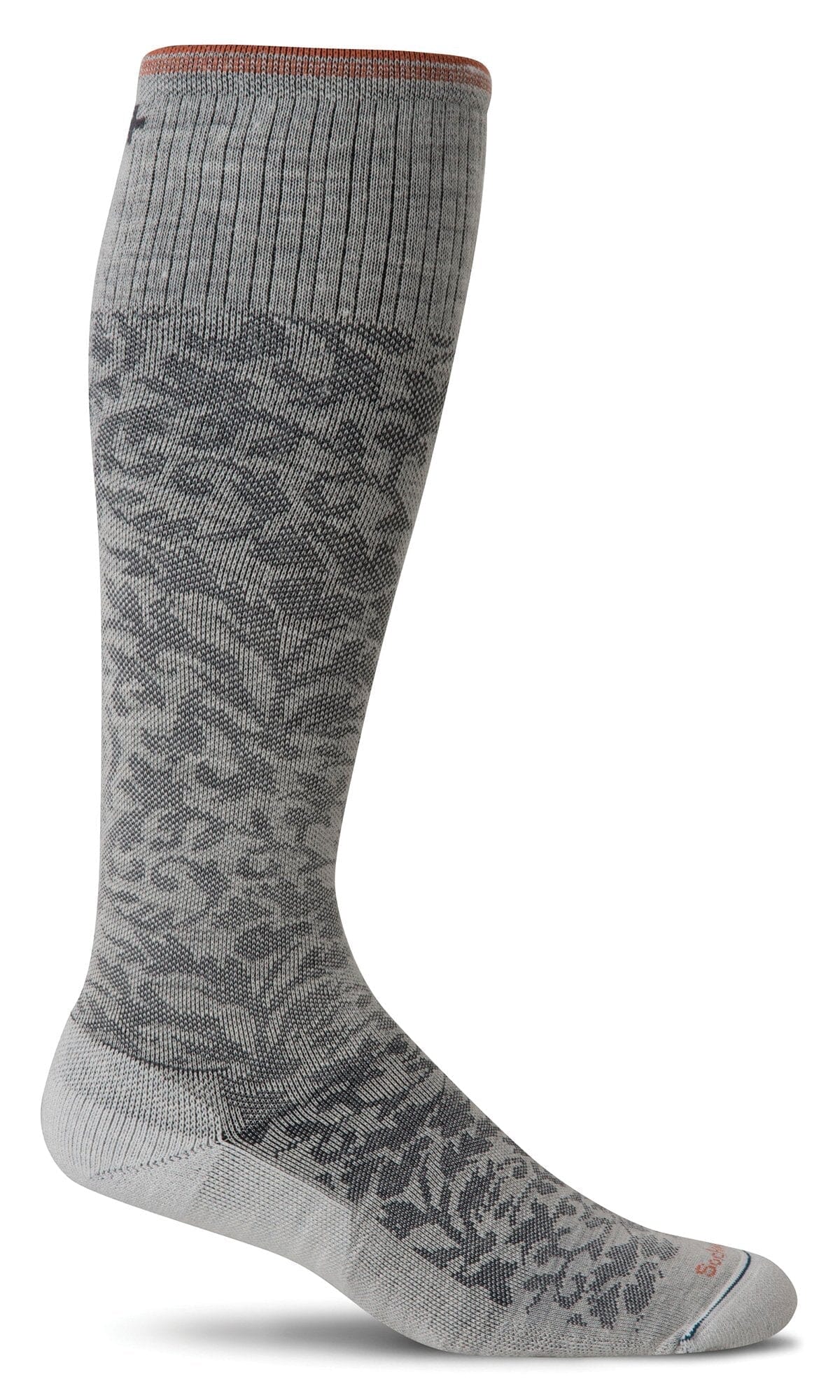Sockwell Women's Damask | Moderate Graduated Compression Socks, Style #SW16W