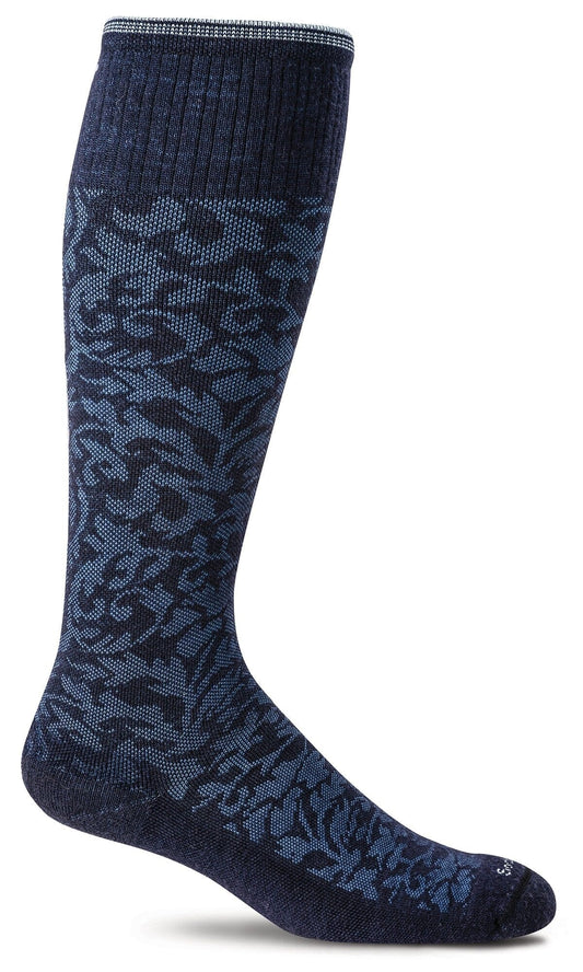 Sockwell Women's Damask | Moderate Graduated Compression Socks, Style #SW16W