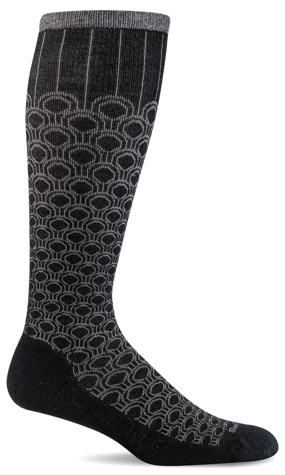 Sockwell Women's Deco Dot | Moderate Graduated Compression Socks SW128W SOCKWELL