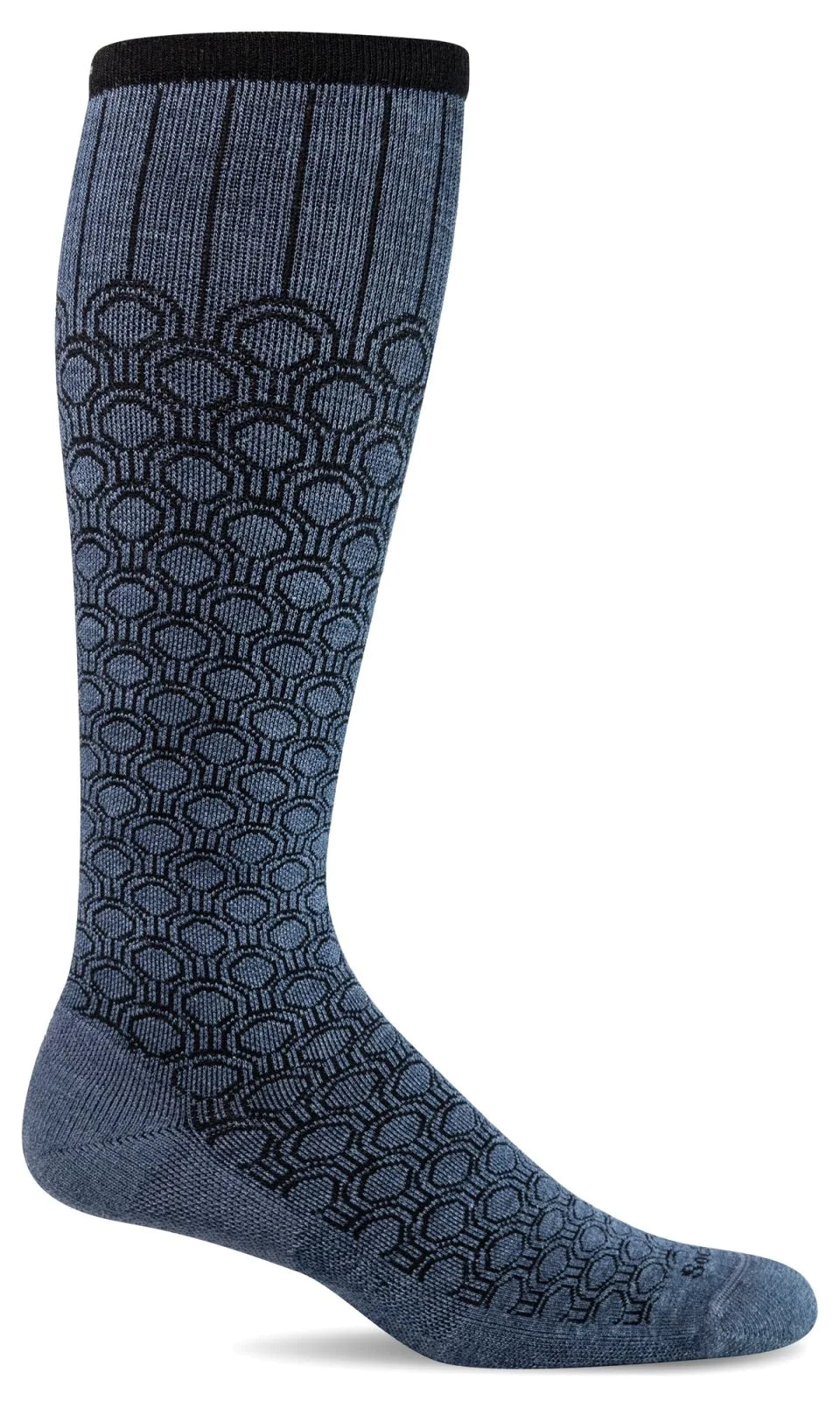 Sockwell Women's Deco Dot | Moderate Graduated Compression Socks SW128W SOCKWELL