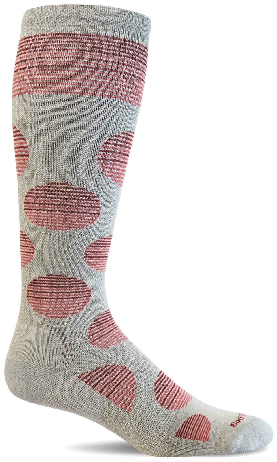 Sockwell Women's Featherweight Dot | Moderate Graduated Compression Socks, Style #SW165W