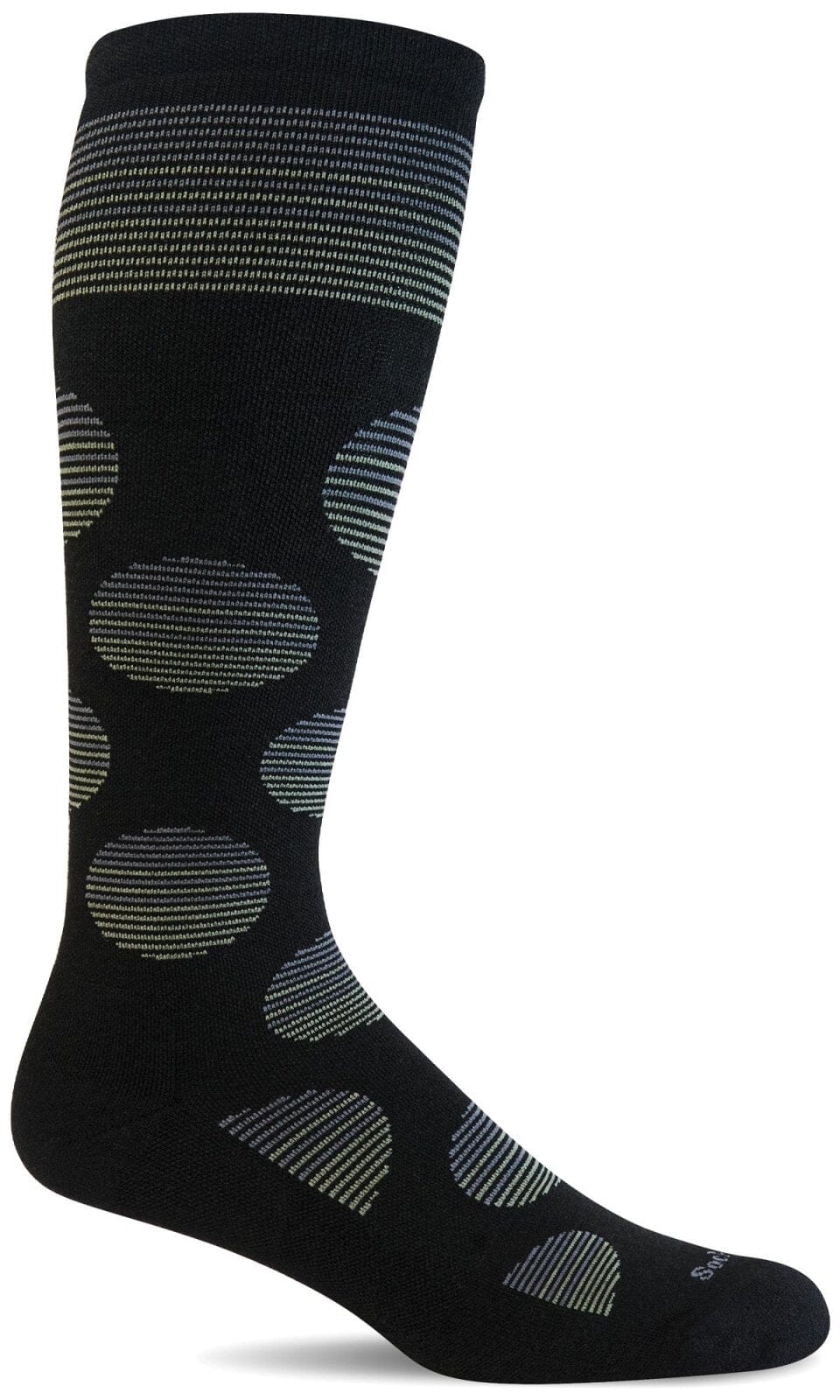 Sockwell Women's Featherweight Dot | Moderate Graduated Compression Socks, Style #SW165W