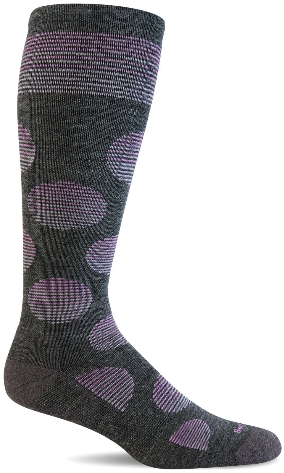 Sockwell Women's Featherweight Dot | Moderate Graduated Compression Socks, Style #SW165W