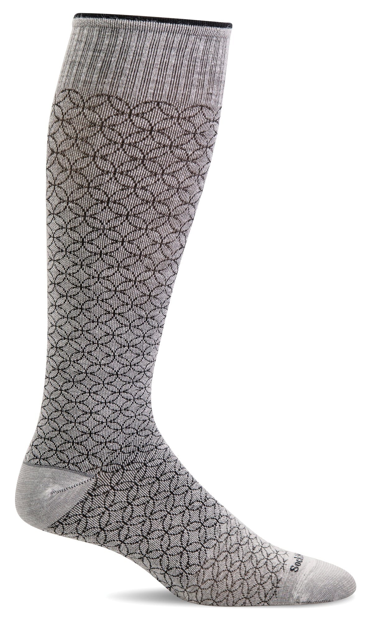 Sockwell Women's Featherweight Fancy | Moderate Graduated Compression Socks, Style #SW100W