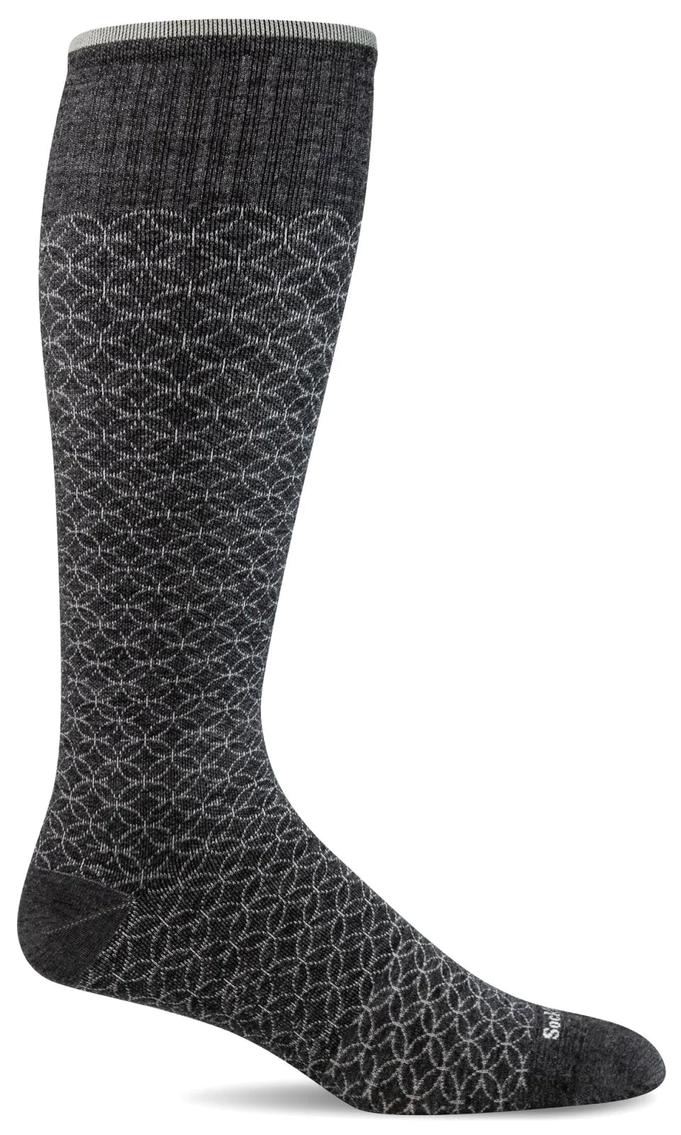 Sockwell Women's Featherweight Fancy | Moderate Graduated Compression Socks, Style #SW100W