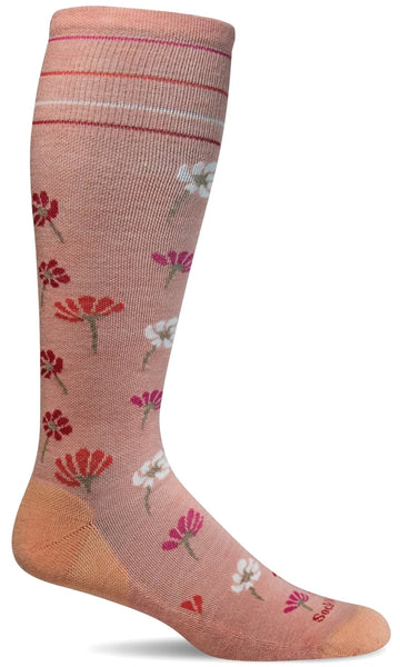 Sockwell Women's Field Flower | Moderate Graduated Compression Socks, Style #SW133W