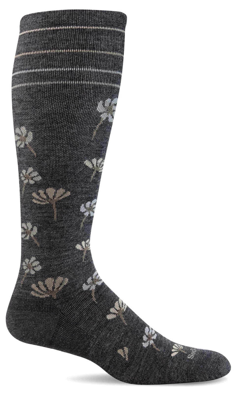 Sockwell Women's Field Flower | Moderate Graduated Compression Socks, Style #SW133W