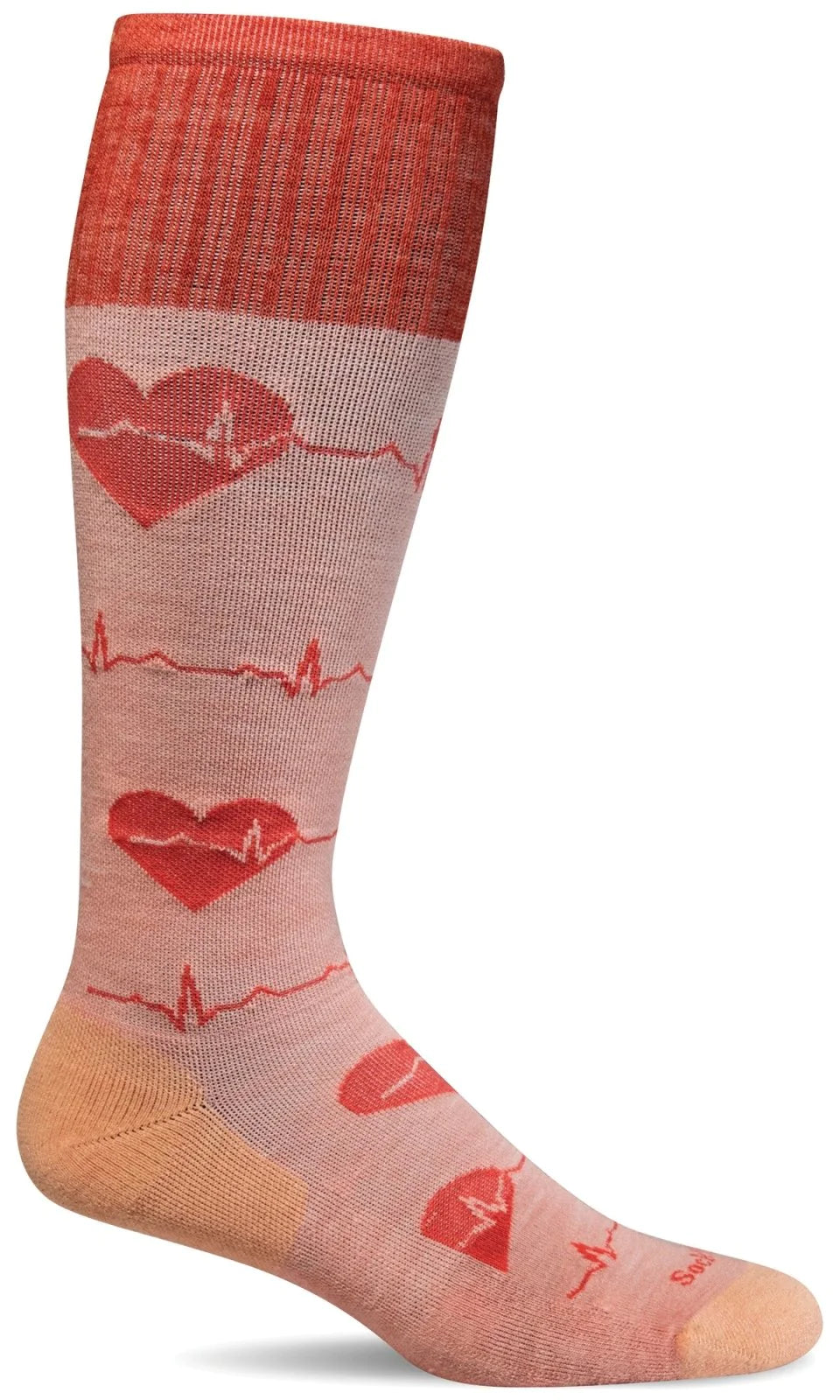 Sockwell Women's Heartbeat | Moderate Graduated Compression Socks, Style #SW158W