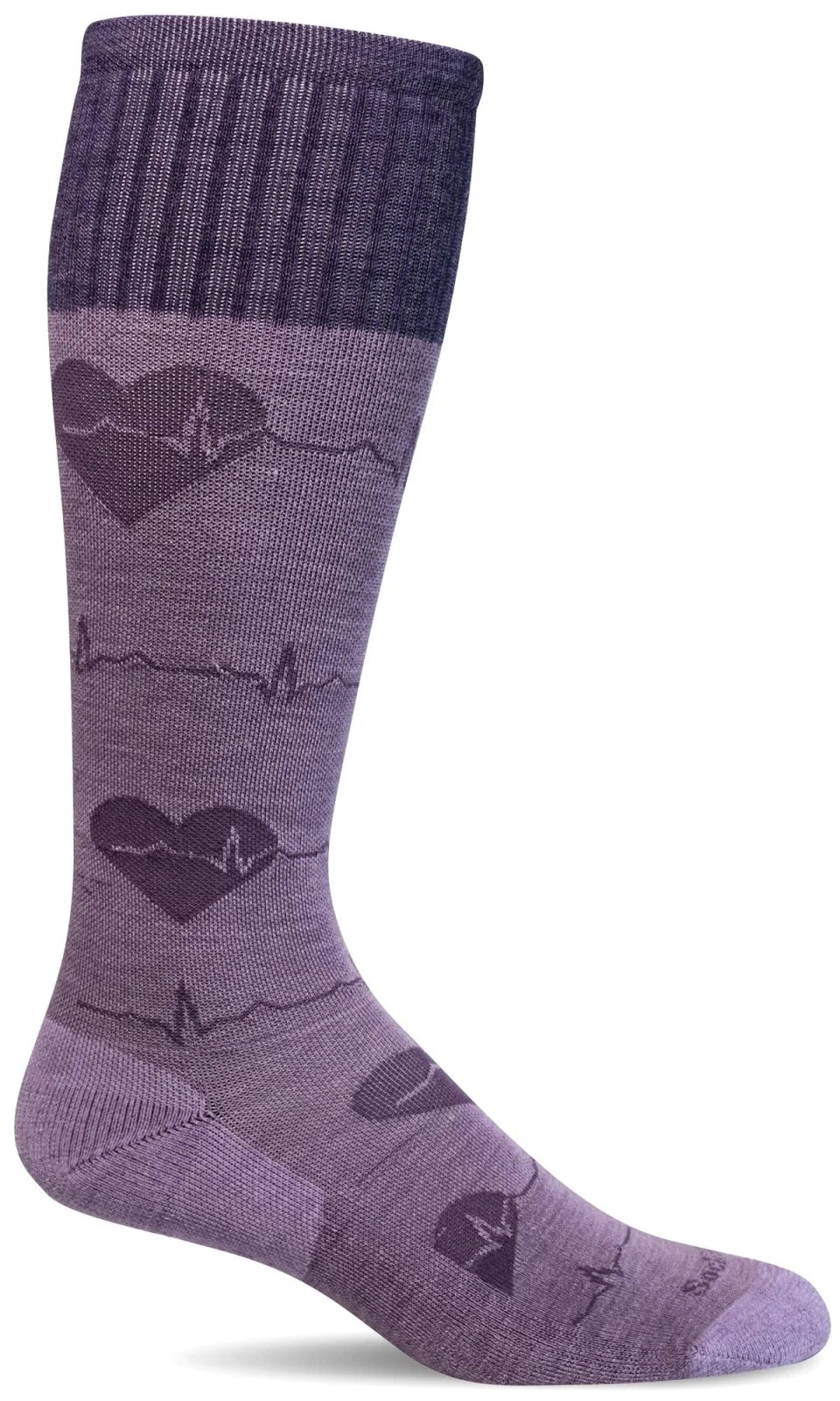 Sockwell Women's Heartbeat | Moderate Graduated Compression Socks, Style #SW158W
