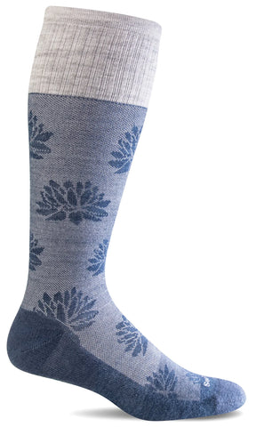 Sockwell Women's Lotus Lift | Firm Graduated Compression Socks, Style SW109W
