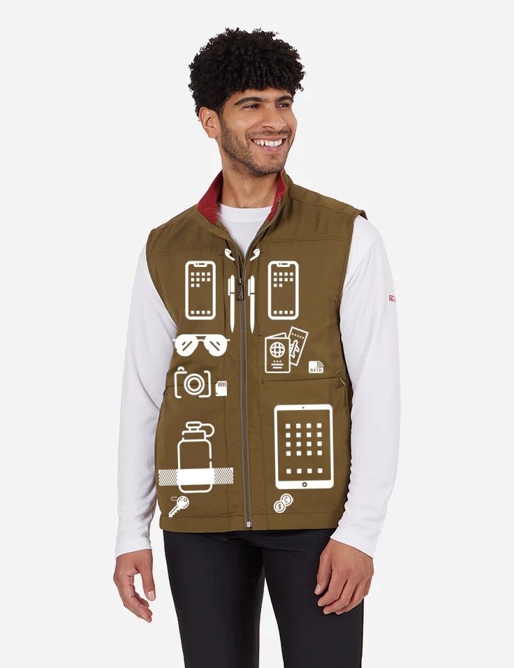 SCOTTeVEST Travel Vest for Men, Style #BVM SCOTTEVEST