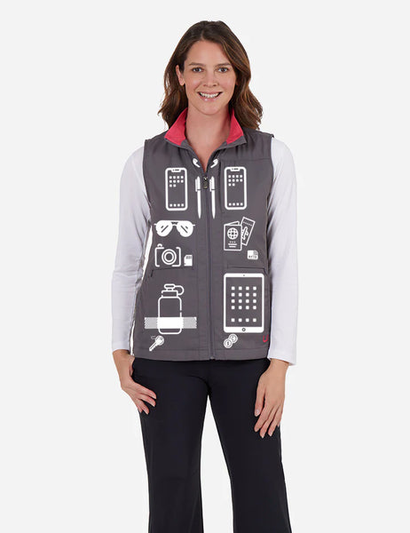 SCOTTeVEST Travel Vest for Women, Style #BVW SCOTTEVEST