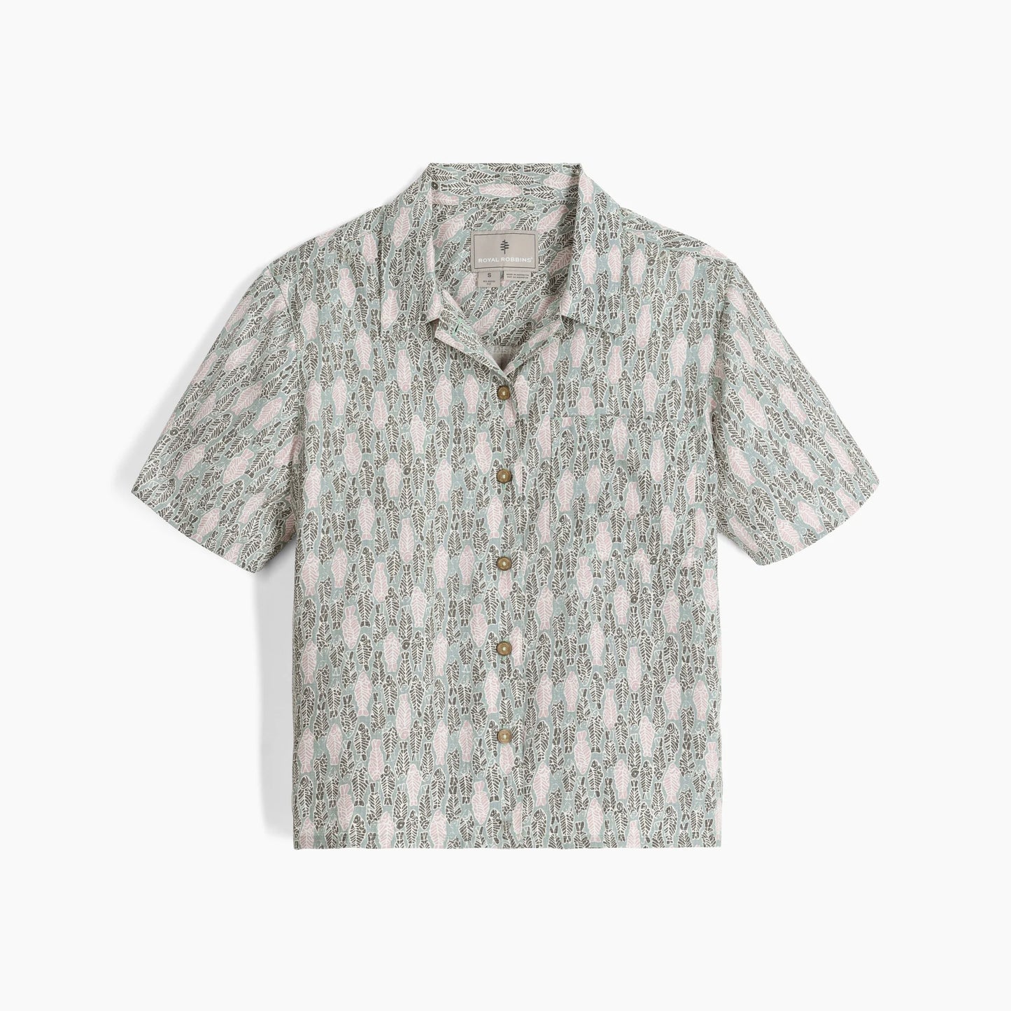 Royal Robbins Camino Pucker S/S Shirt, Style #Y14600130