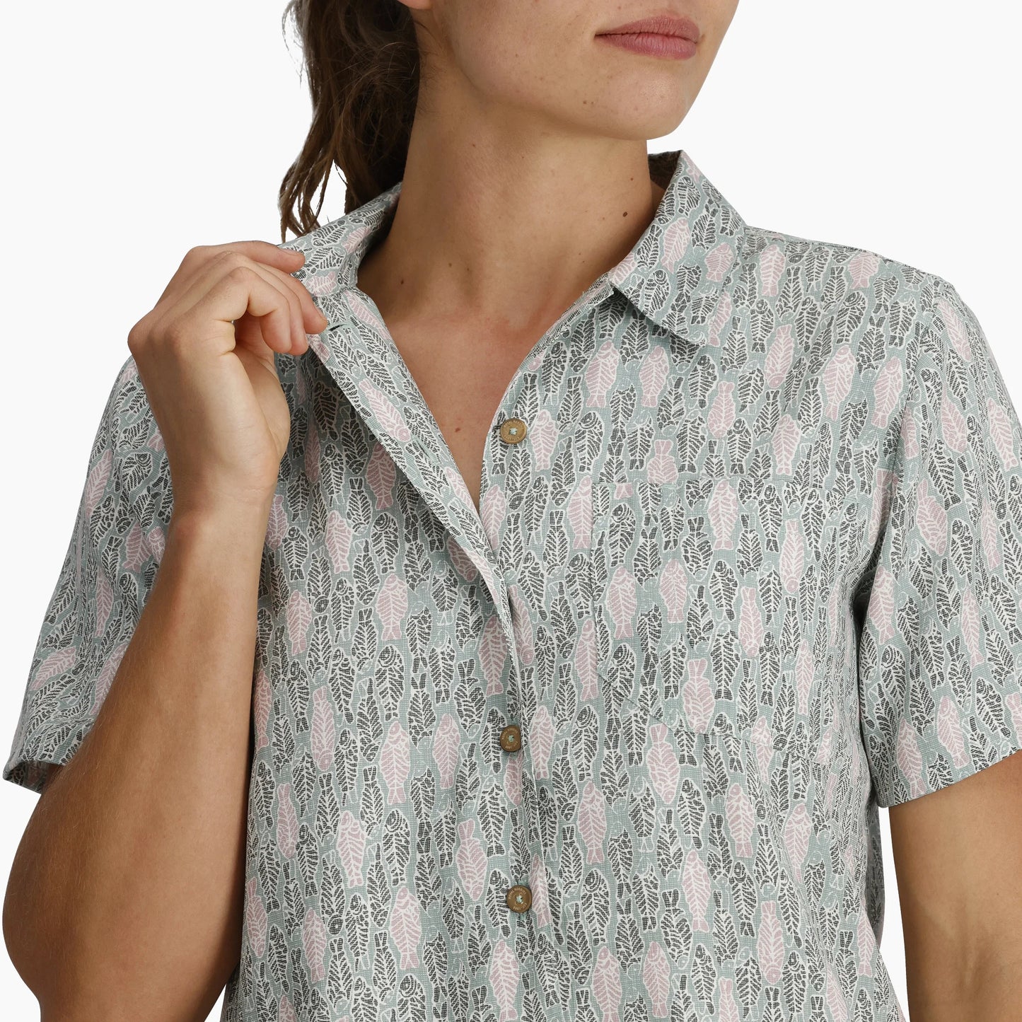 Royal Robbins Camino Pucker S/S Shirt, Style #Y14600130