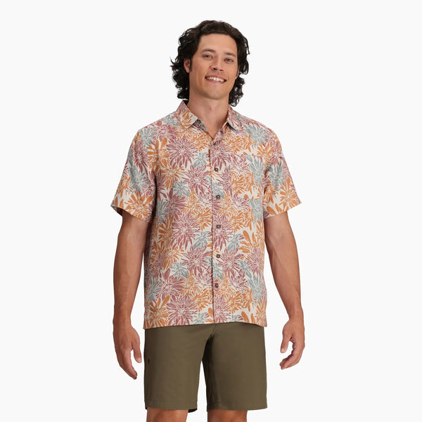 Royal Robbins Men's Comino Leaf SS Shirt, Style #Y721013
