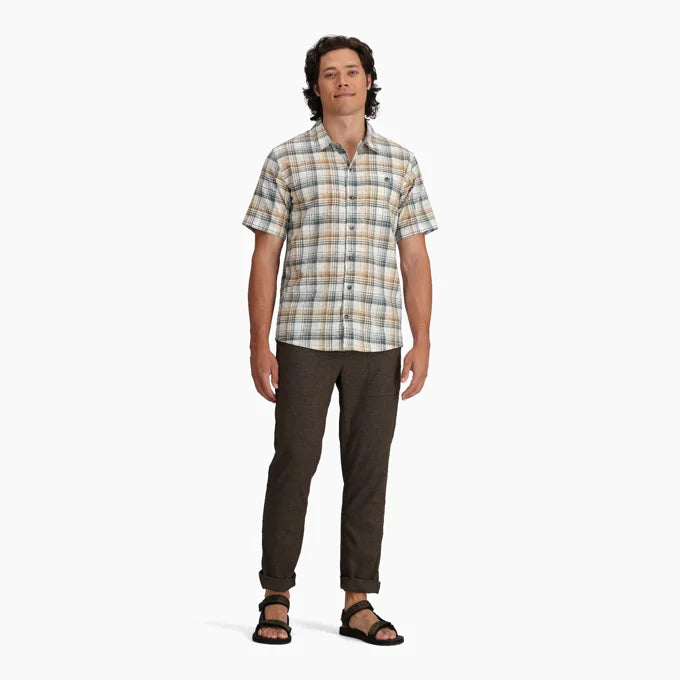Royal Robbins Redwood Plaid S/S Shirt, Style #Y721024