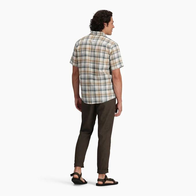 Royal Robbins Redwood Plaid S/S Shirt, Style #Y721024