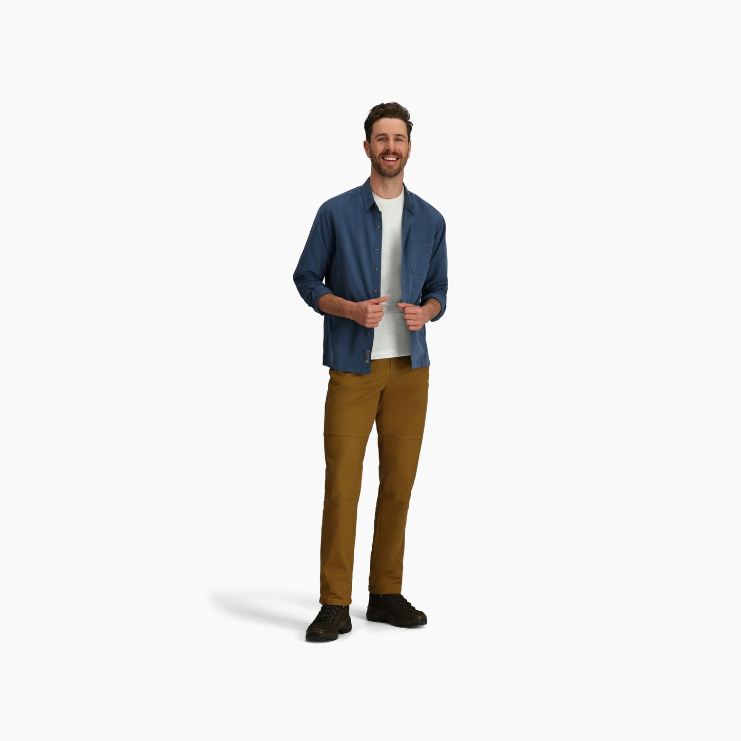 Royal Robbins Men's Desert Pucker Dry Long Sleeve, Style #Y72221