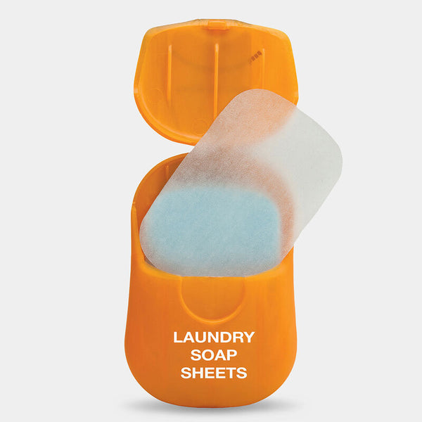 Laundry Soap Toiletry Sheets Travelon