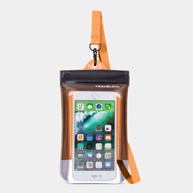 Travelon Waterproof Smart Phone Pouch – Adventure Clothing