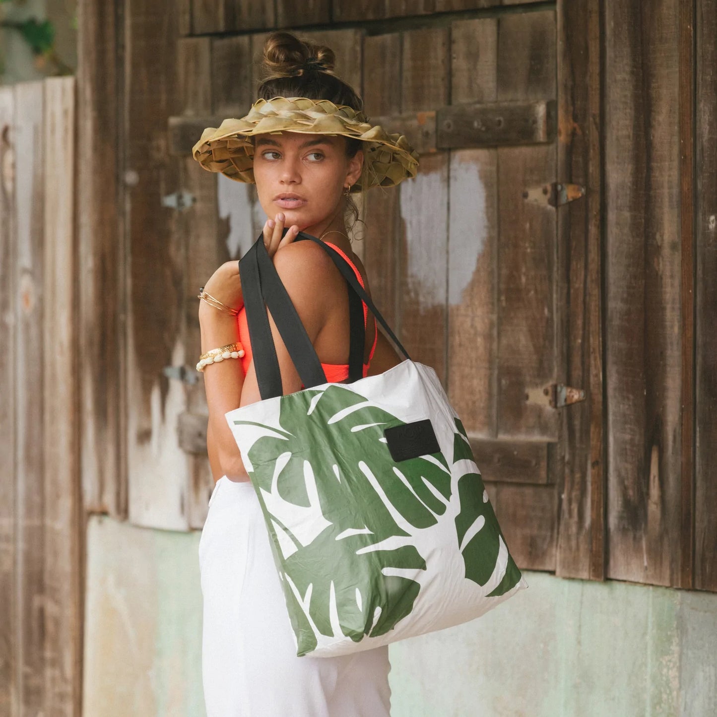 Aloha Monstera Seaweed Day-Tripper Aloha