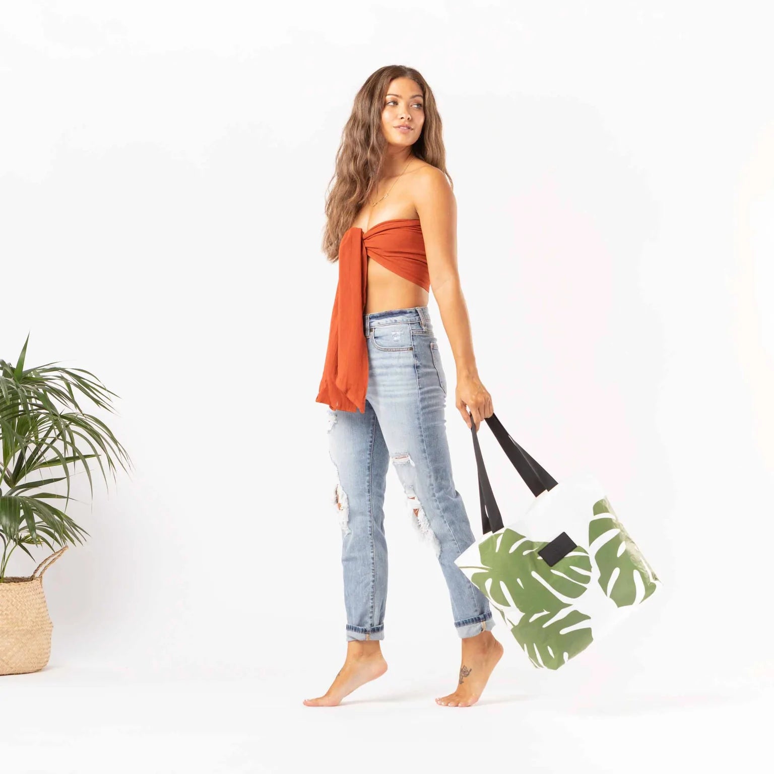 Aloha Monstera Seaweed Day-Tripper Aloha