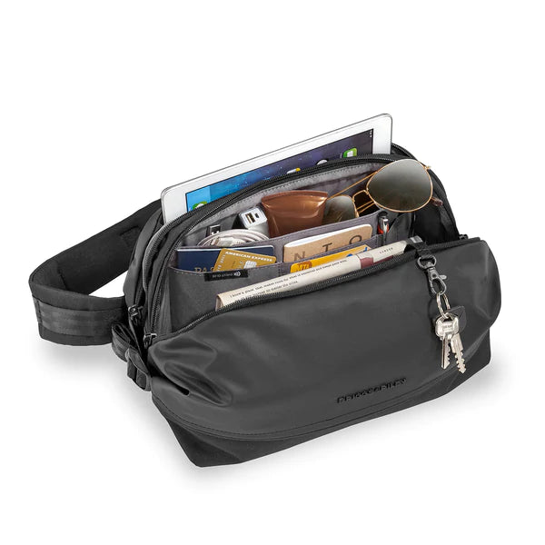 Briggs & Riley Delve Crossbody Sling Bag Briggs & Riley