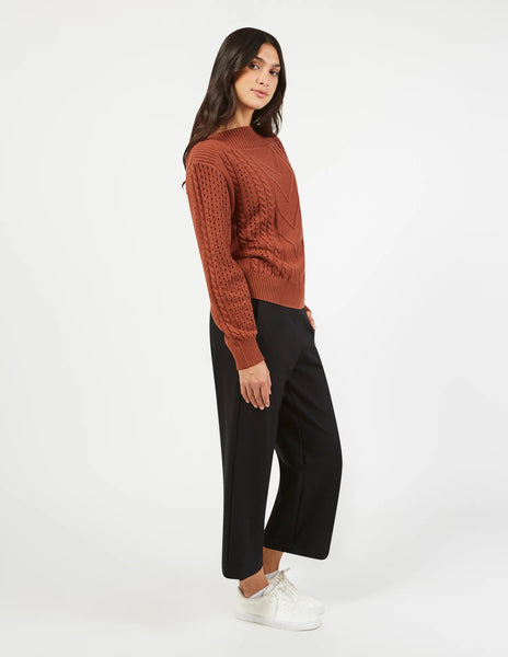 FIG Vail Sweater FIG