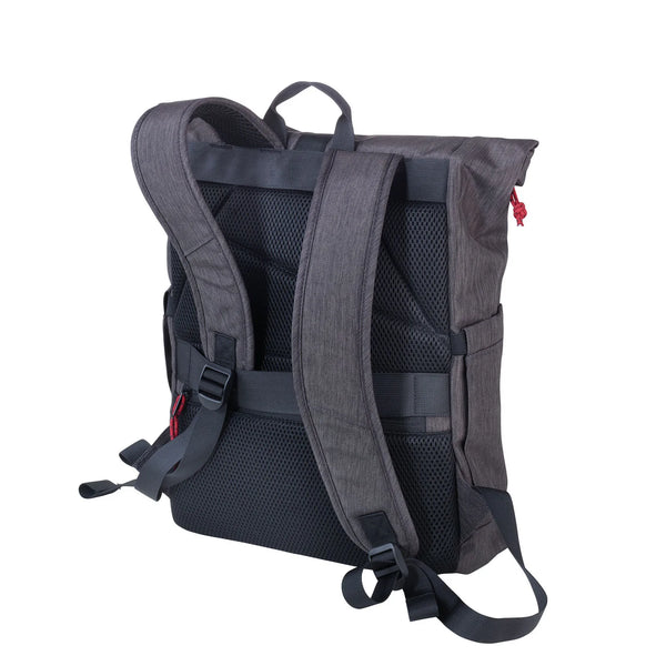 Troika Roll Top Laptop Backpack Troika