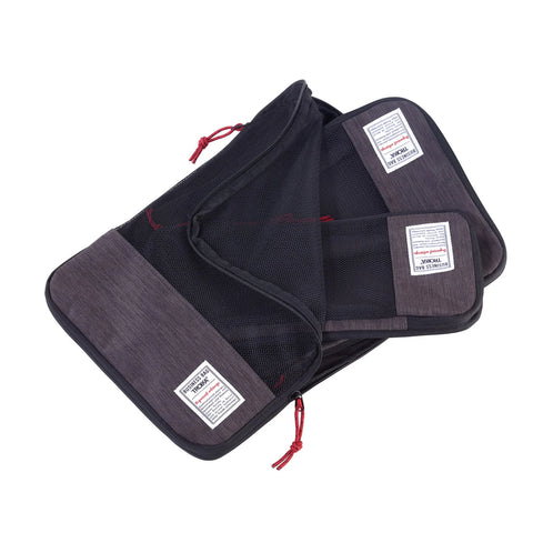 Troika Business Compression Packing Cubes Set of 3 Troika