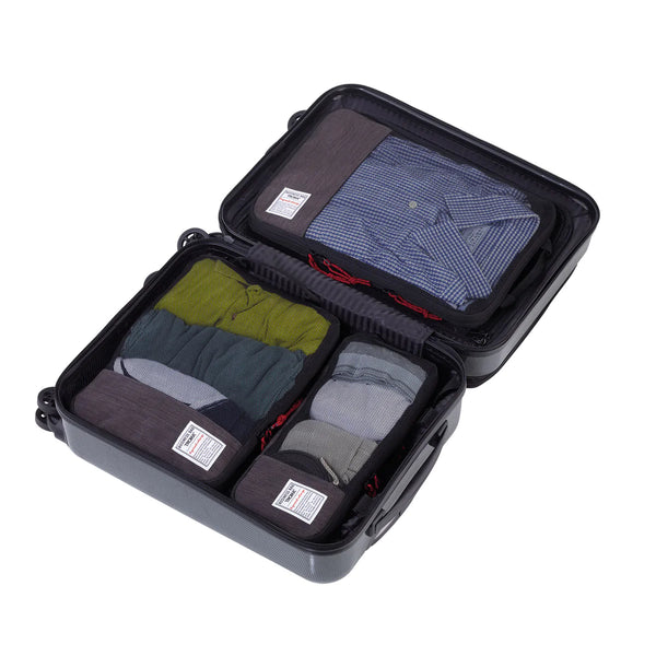 Troika Business Compression Packing Cubes Set of 3 Troika