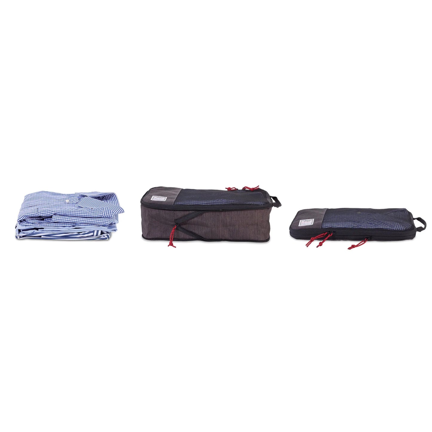 Troika Business Compression Packing Cubes Set of 3 Troika