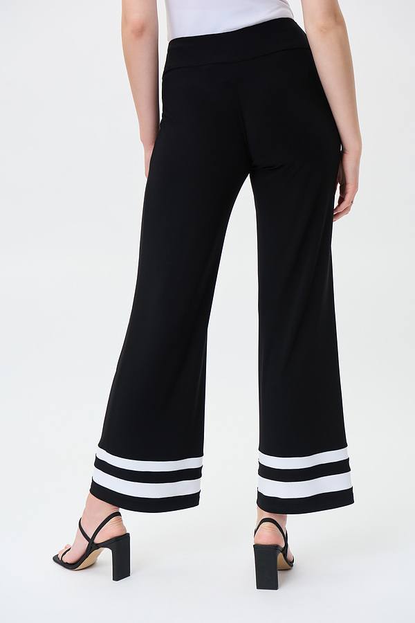 Joseph Ribkoff Trim Detail Pants Style 231031 - Adventure Clothing