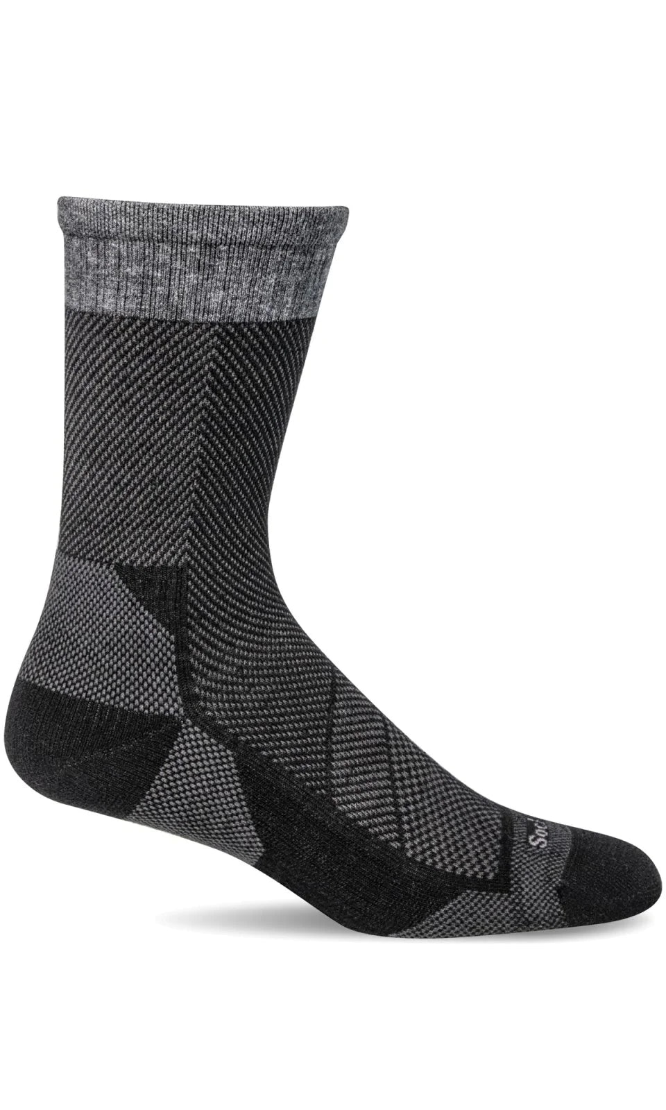 Sockwell Men's Elevate Crew | Moderate Graduated Compression Socks Sockwell