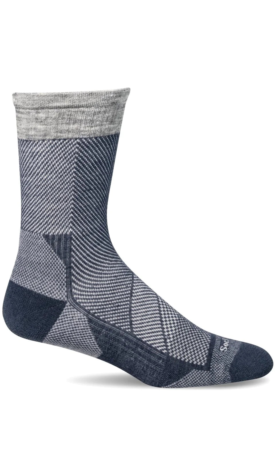 Sockwell Men's Elevate Crew | Moderate Graduated Compression Socks Sockwell