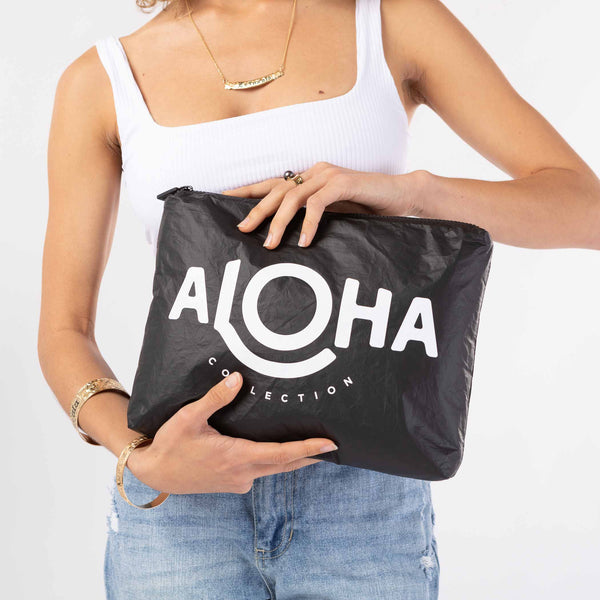 Aloha Mid Black Original ALOHA Pouch Aloha