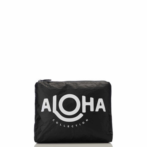 Aloha Small Black Original ALOHA Pouch Aloha